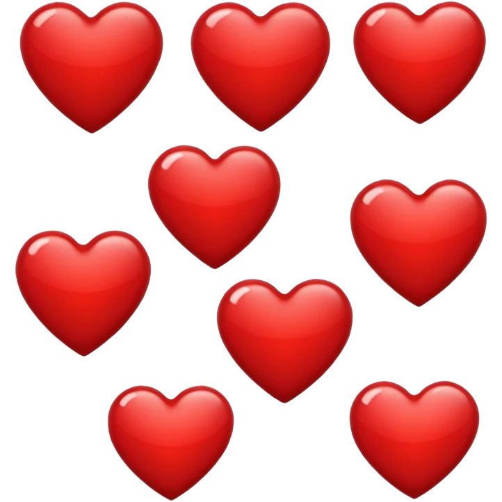 Heart shape emoji