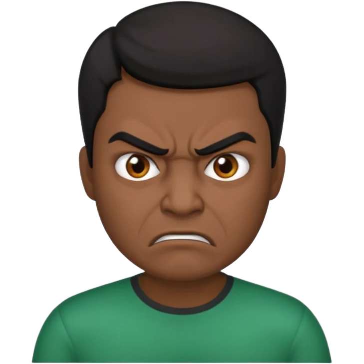 Angry Mexican  emoji
