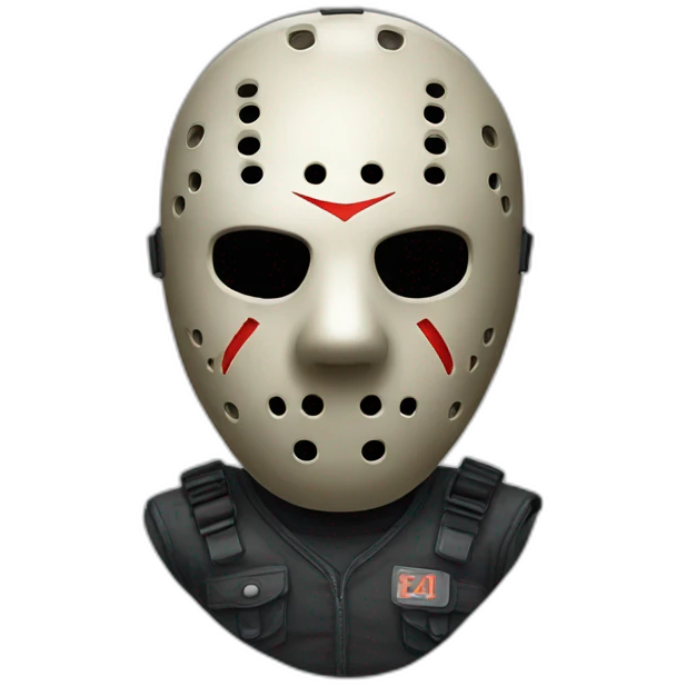 Friday the 13th emoji