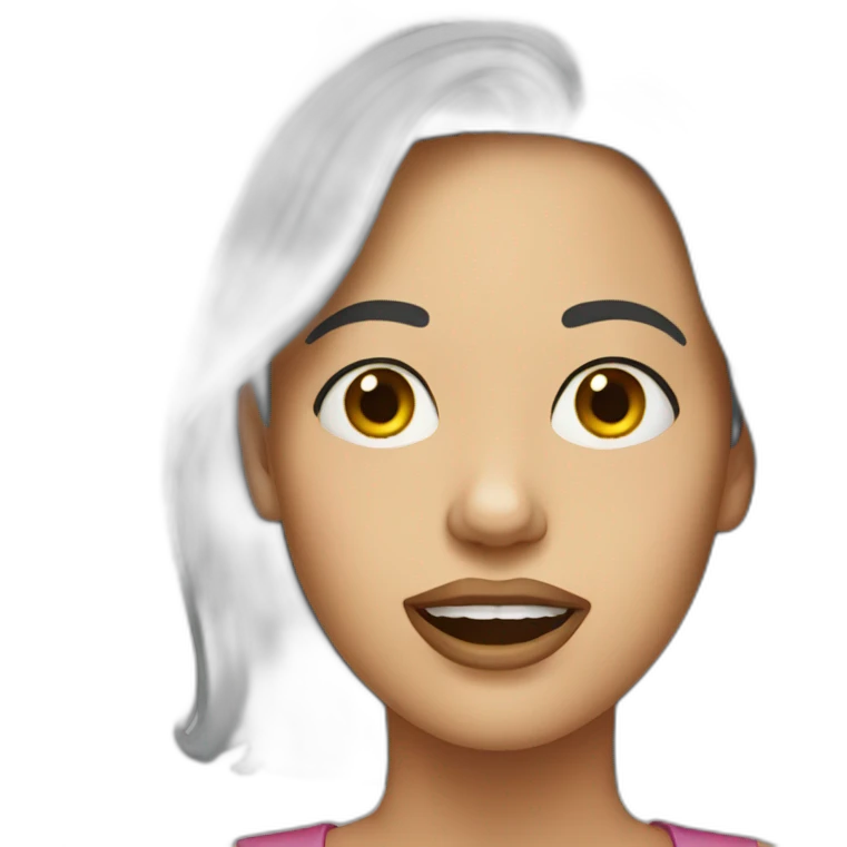 lady gag emoji