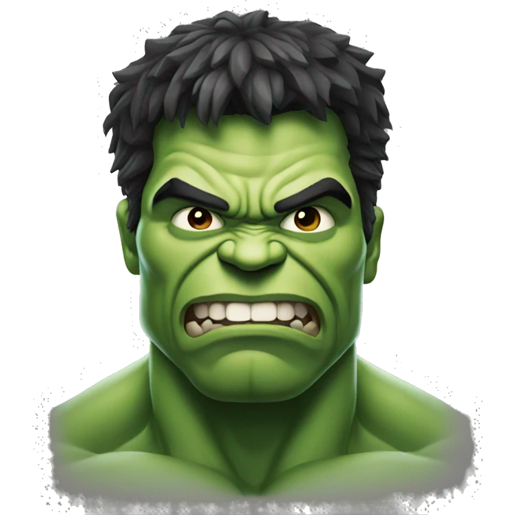 Hulk emoji