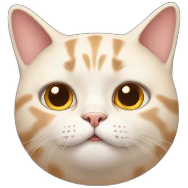 cat fat emoji