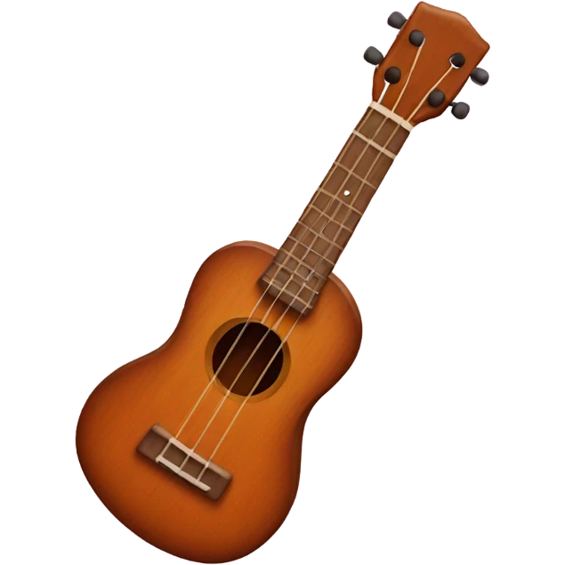 Ukulele emoji