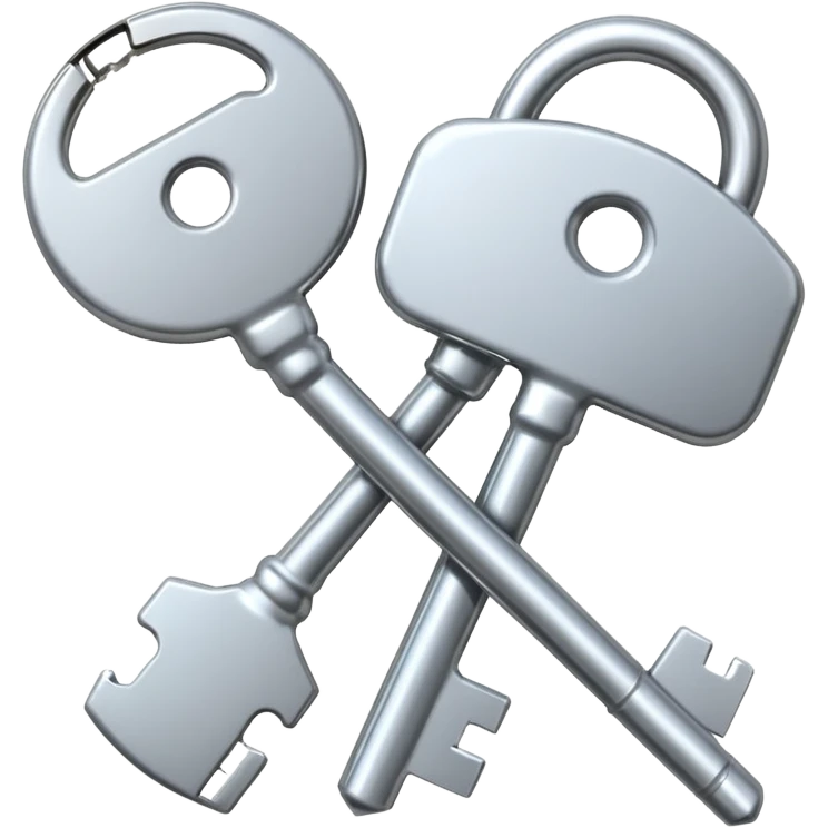 emoji de LLAVES DE CASA emoji