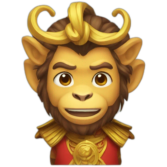 monkey king emoji