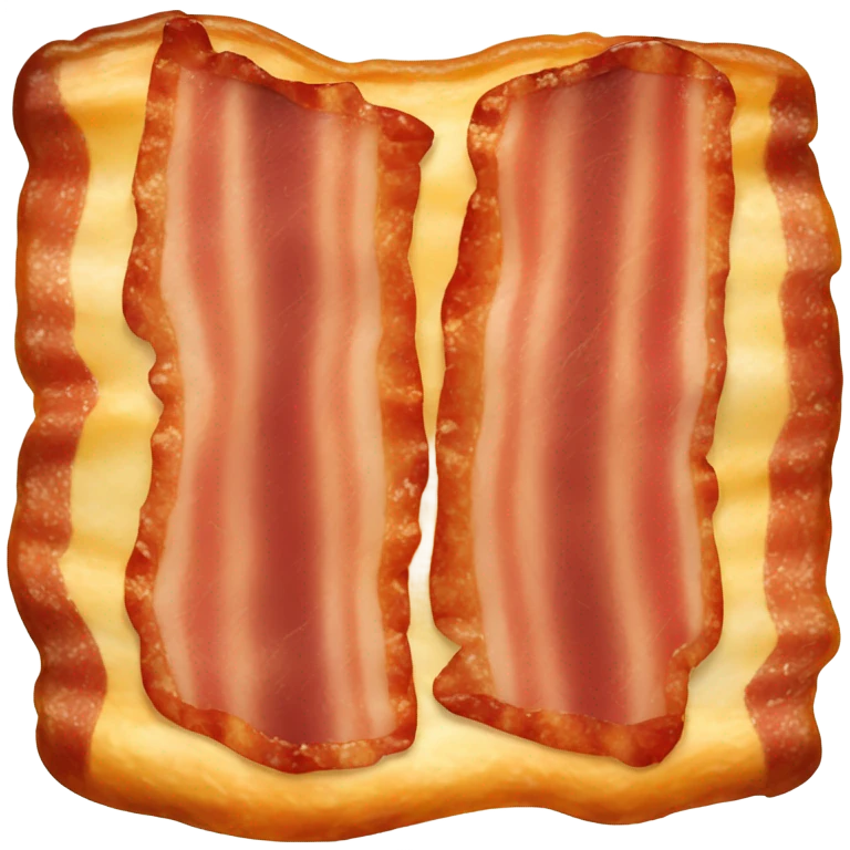 Cooked bacon slice  emoji