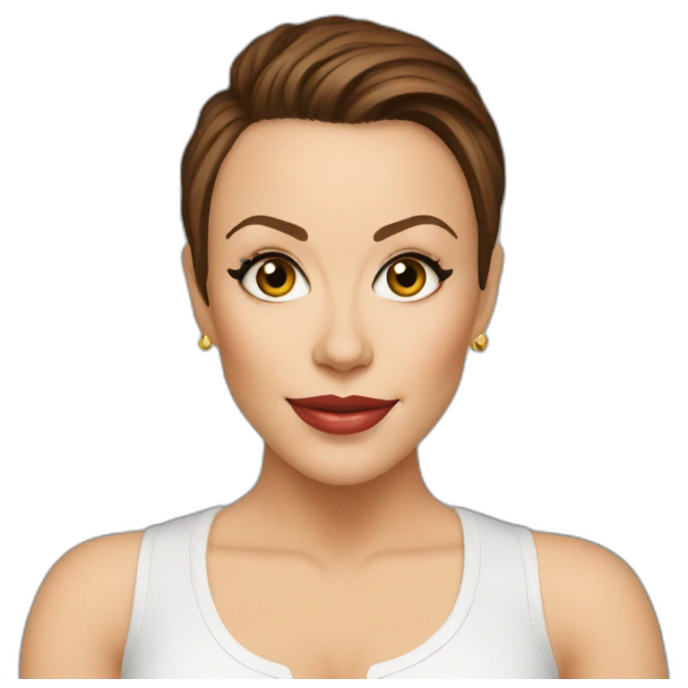 Alyssa Milano emoji