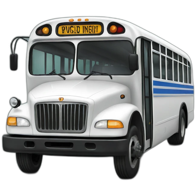 bus emoji