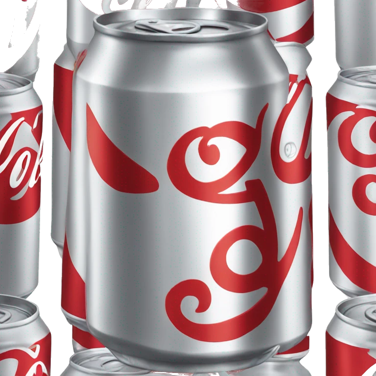 Can of Diet Coke emoji