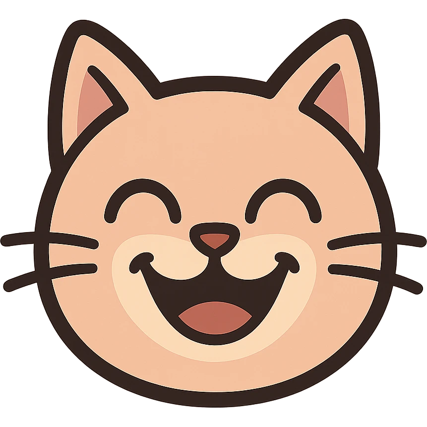 smiling cat icon emoji
