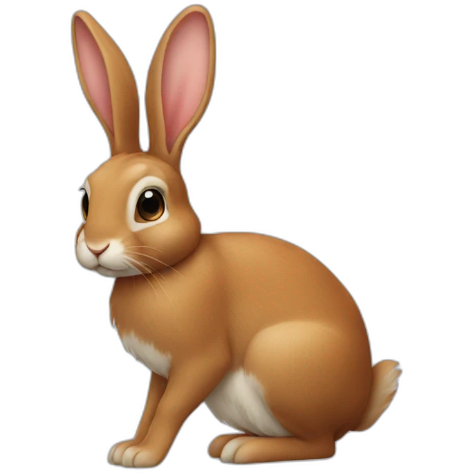 rabbits emoji