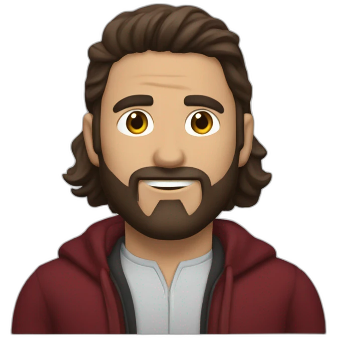 Xavier Delpunto de la zigouneta emoji