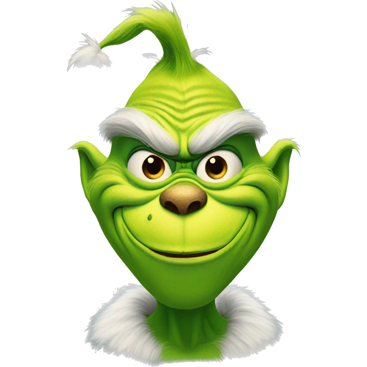 the grinch emoji