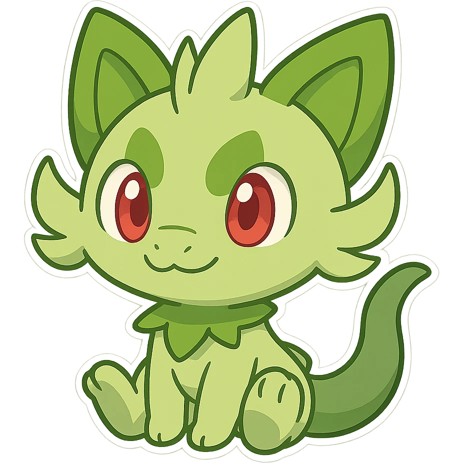 一只三家龙 emoji