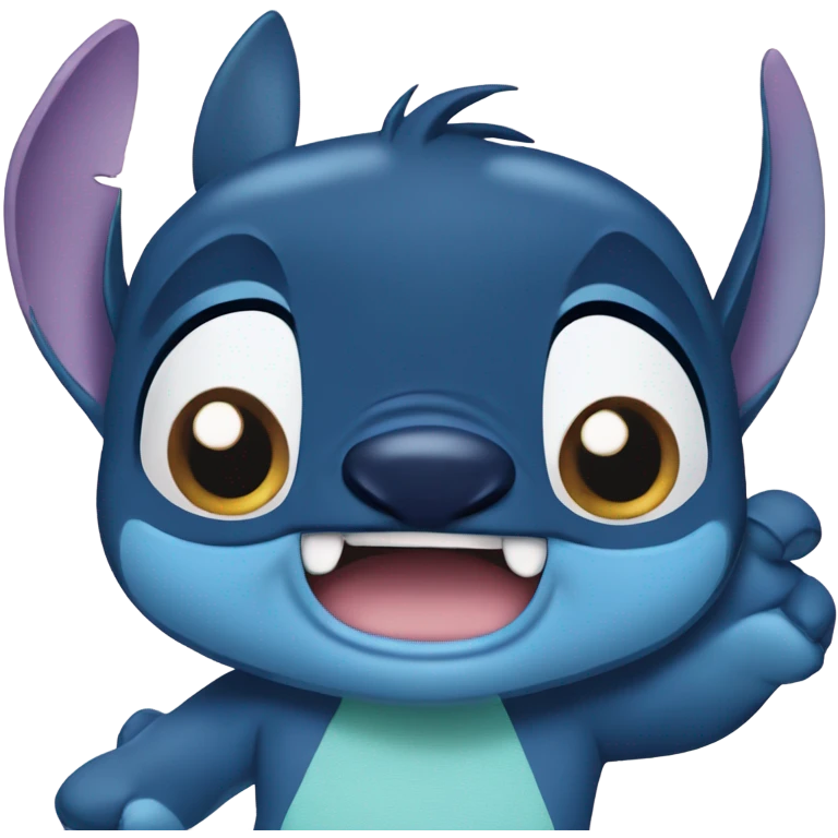 Stitch from lilo and stitch emoji
