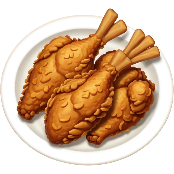 Fried Chicken emoji