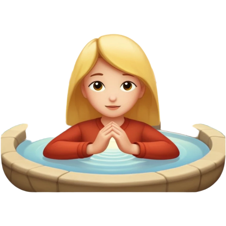 Peaceful morning moments  emoji