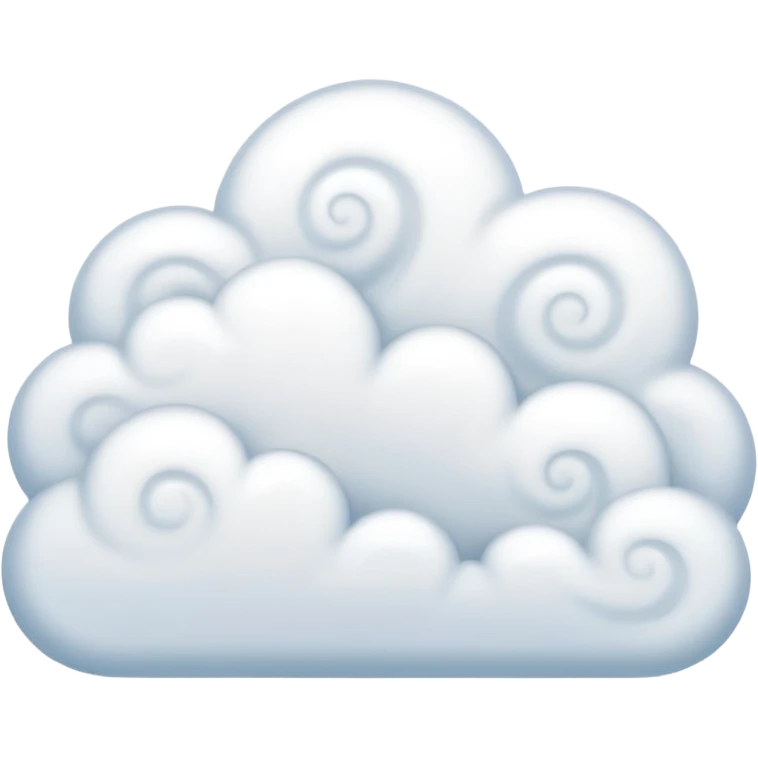 white wind emoji