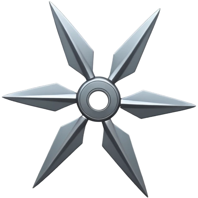 shuriken emoji
