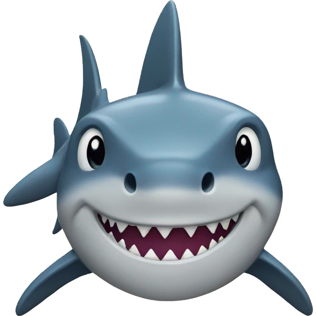 shark emoji