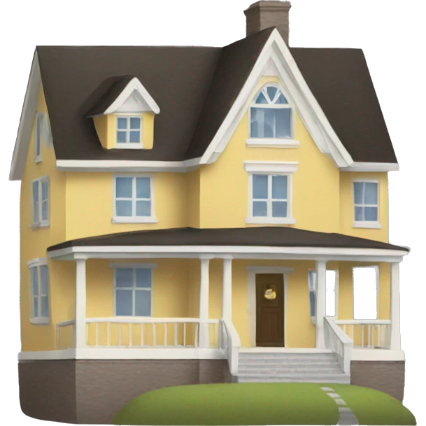 BIG HOUSE emoji