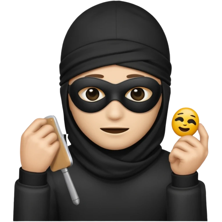 Samsung Emoji style (robber emoji) emoji