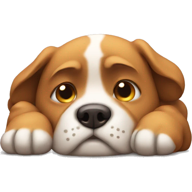 lazy dog emoji