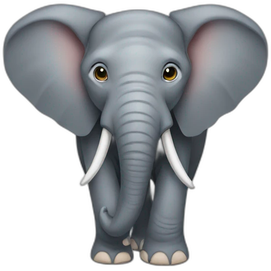 elephant emoji