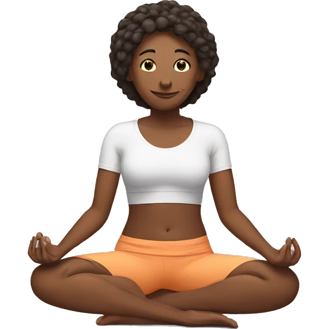 yoga emoji