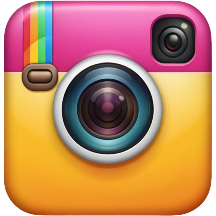 Logo of Instagram emoji