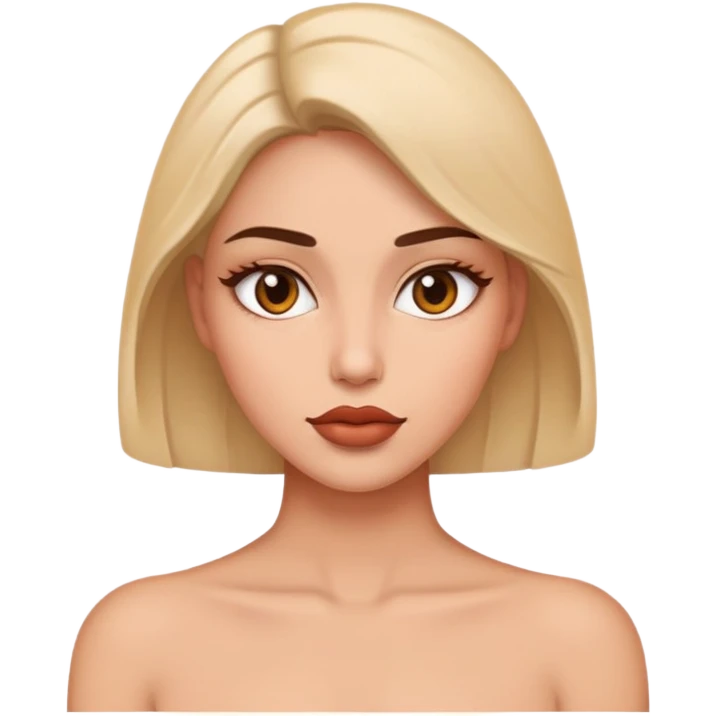 Porno woman  emoji