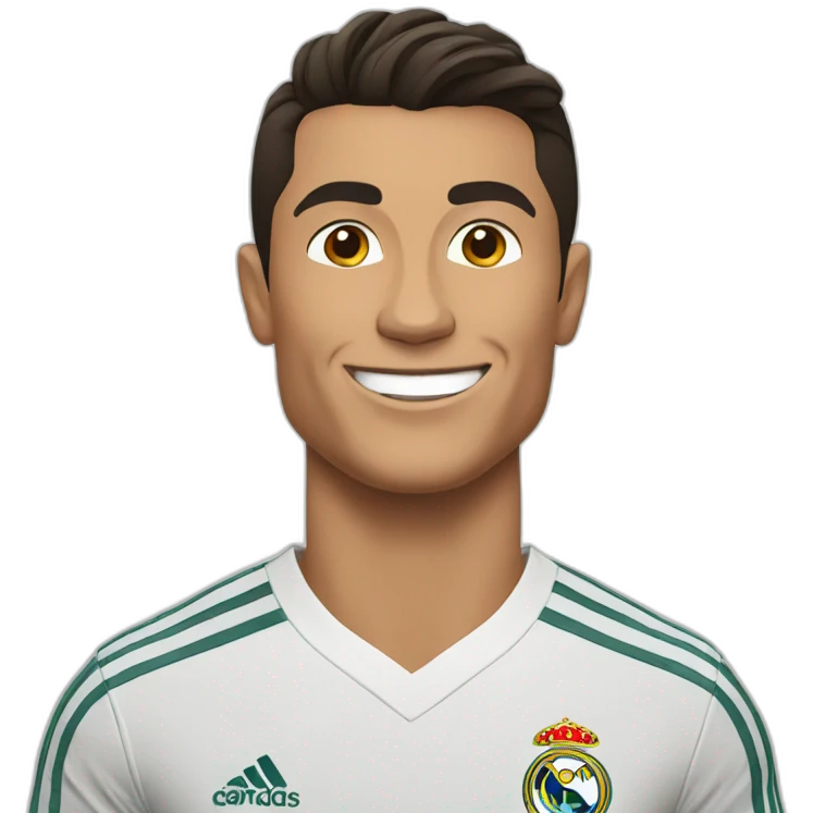 CRISTIANO RONALDO emoji