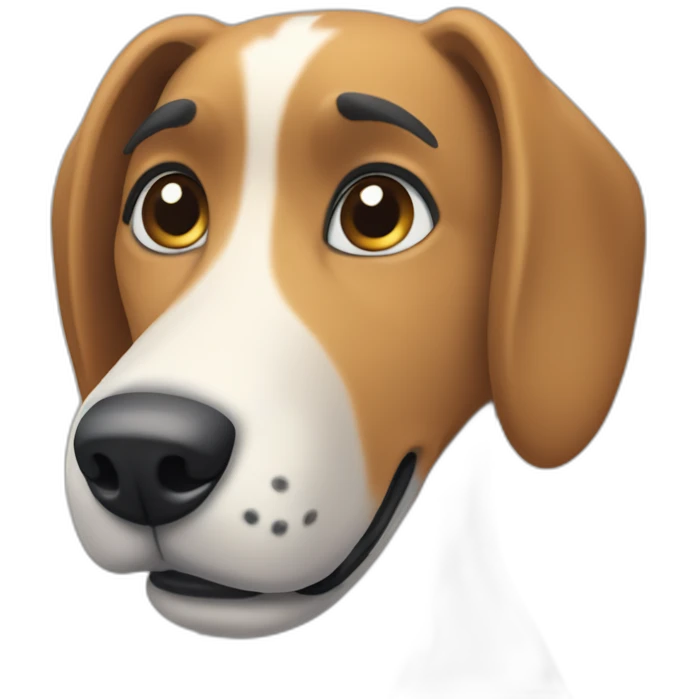 Bluey dog emoji