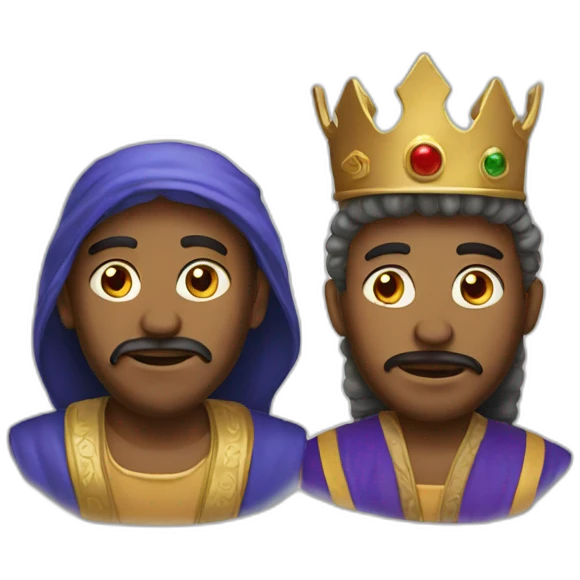 three wise men emoji