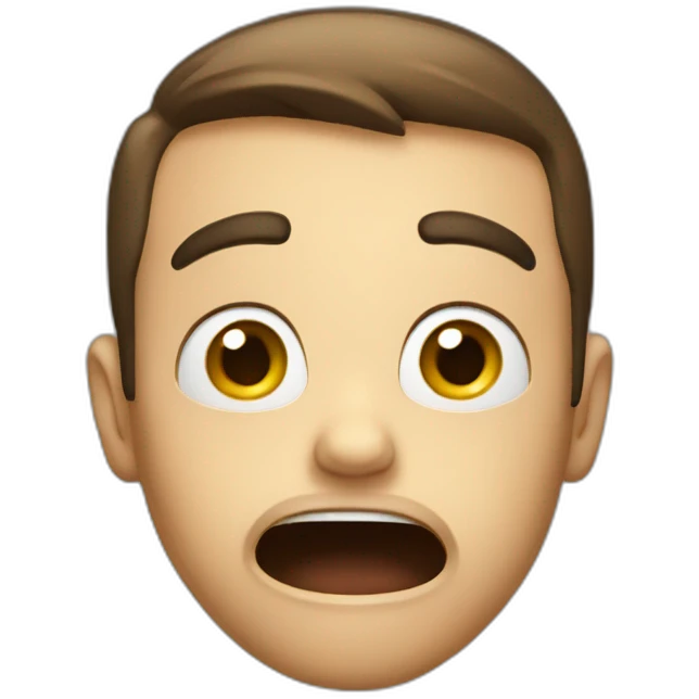 surprised emoji