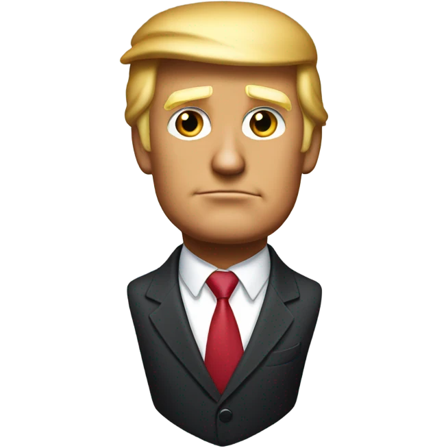 Donald Trump emoji
