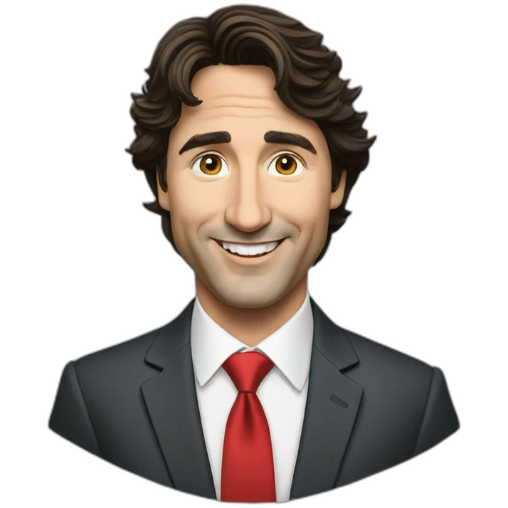 justin trudeau emoji