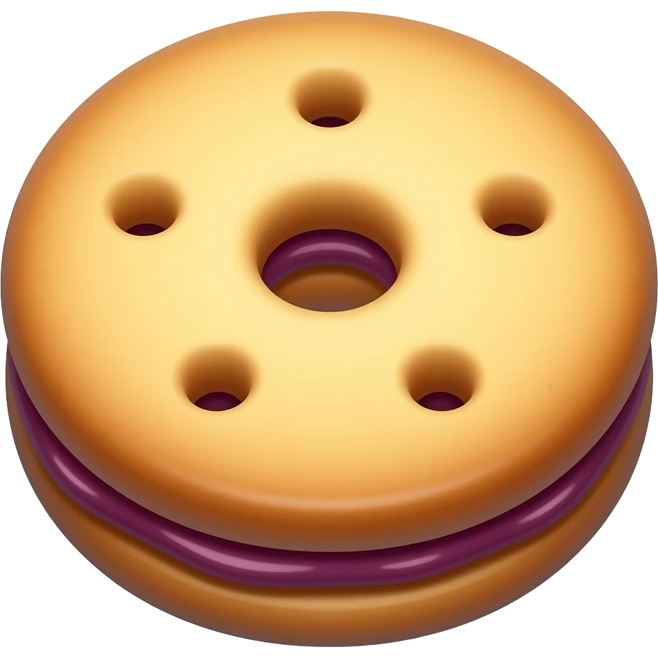 fig newton biscuit emoji