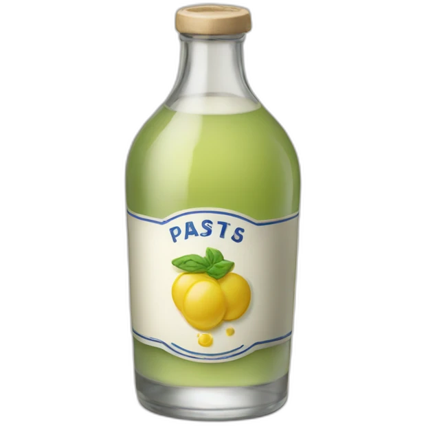 Pastis emoji