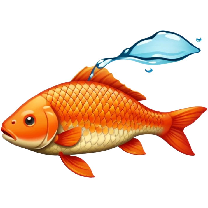 Carp fishing emoji