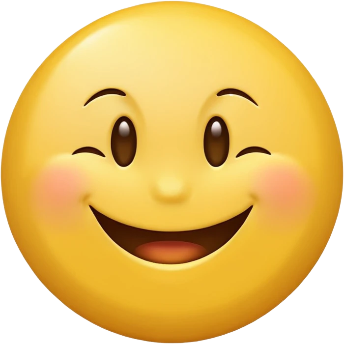Kilodunu cikartan sari gulen yuz emoji