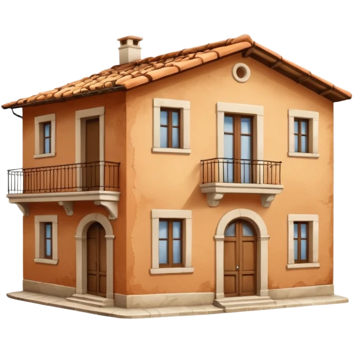 Typical Italy House emoji