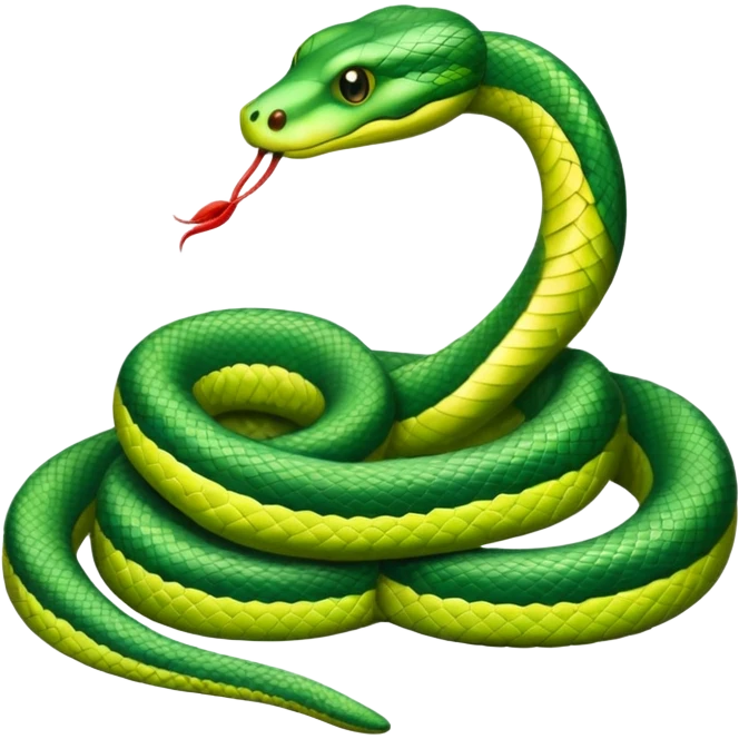 jungle wild snake emoji