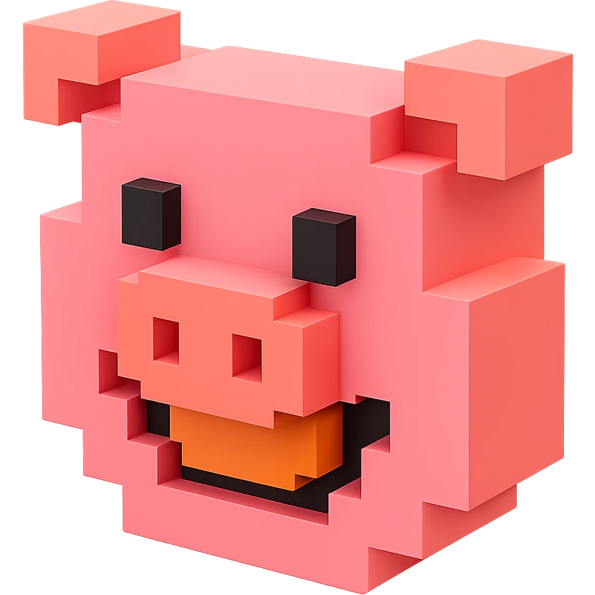 Pig Smile emoji