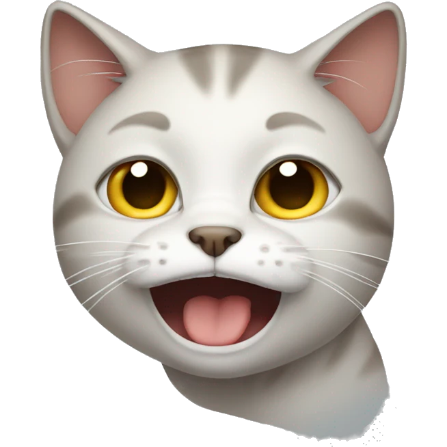 Cat crying  emoji