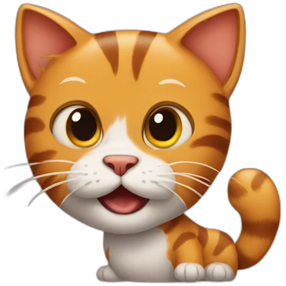 Garfield cat emoji