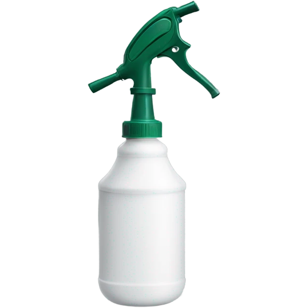 white hand sprayer for garden  emoji