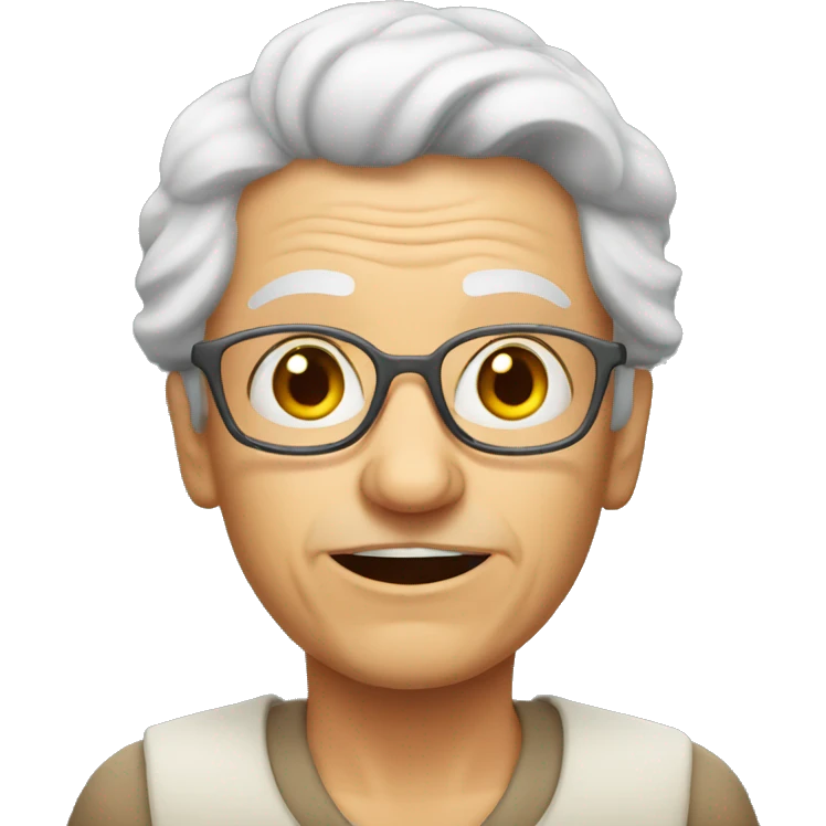 Alte oma emoji