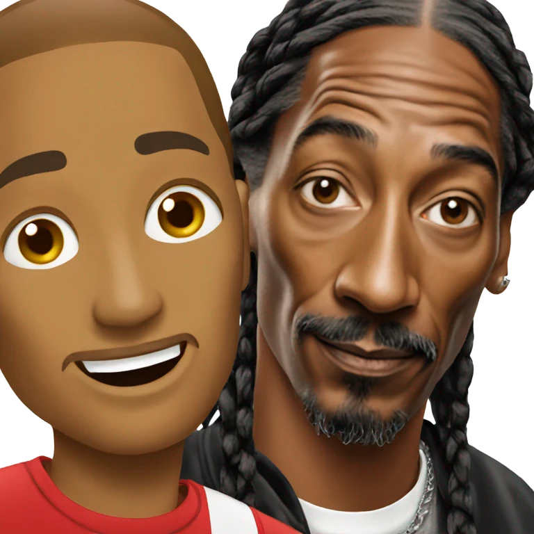 Redhawk with snoop dogg emoji