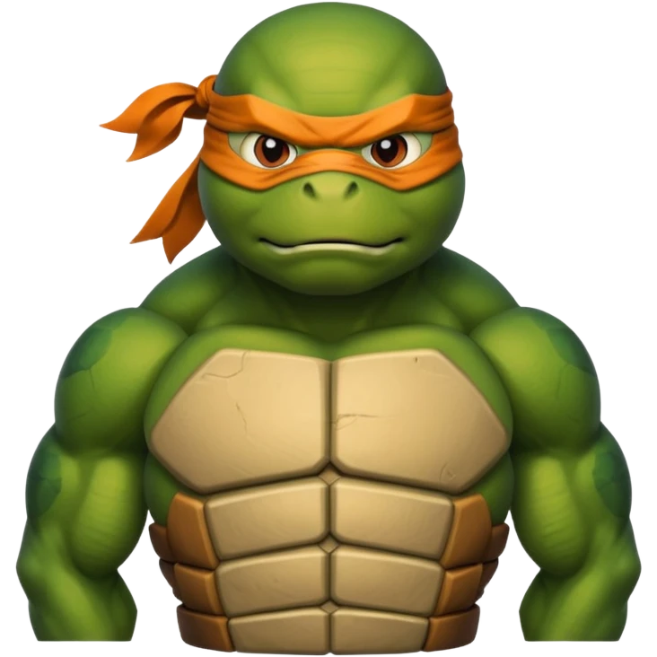 Ninja turtle emoji